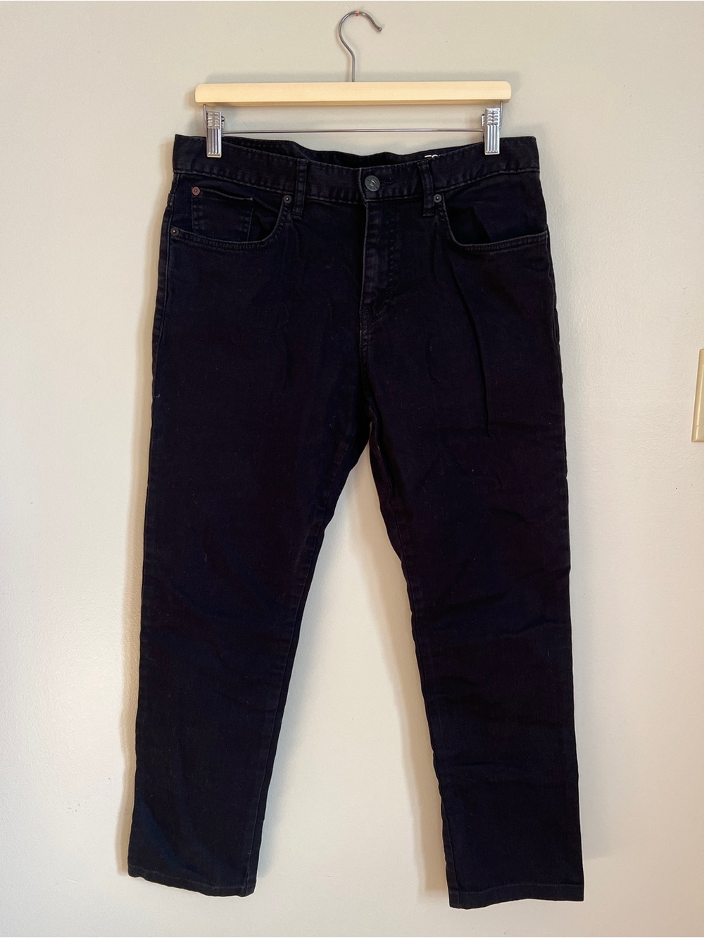 Esprit Black Straight Jeans 32x32
